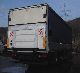 2000 DAF  CF85.340 6x2 lift axle tail lift Truck over 7.5t Stake body and tarpaulin photo 3