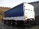 2000 DAF  CF85.340 6x2 lift axle tail lift Truck over 7.5t Stake body and tarpaulin photo 4