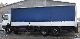 2000 DAF  CF85.340 6x2 lift axle tail lift Truck over 7.5t Stake body and tarpaulin photo 5