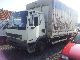 1998 DAF  Plane and tail lift 7.5 t Truck over 7.5t Stake body and tarpaulin photo 1