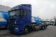 DAF  105 410 Swap with lifting arms 2007 Swap chassis photo