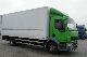 2001 DAF  55LF250 7.10 m case, 15 ton, heater Van or truck up to 7.5t Box photo 1