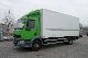 2001 DAF  55LF250 7.10 m case, 15 ton, heater Van or truck up to 7.5t Box photo 2