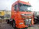 DAF  EEV Space Cab Automatic Intarder 2011 Standard tractor/trailer unit photo