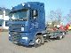 DAF  XF105.410 BDF, € 5, switches, air, retarder 2008 Swap chassis photo