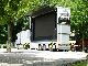 DAF  ONLY ARTE LED trailer with screen of 28 m2 2001 Traffic construction photo
