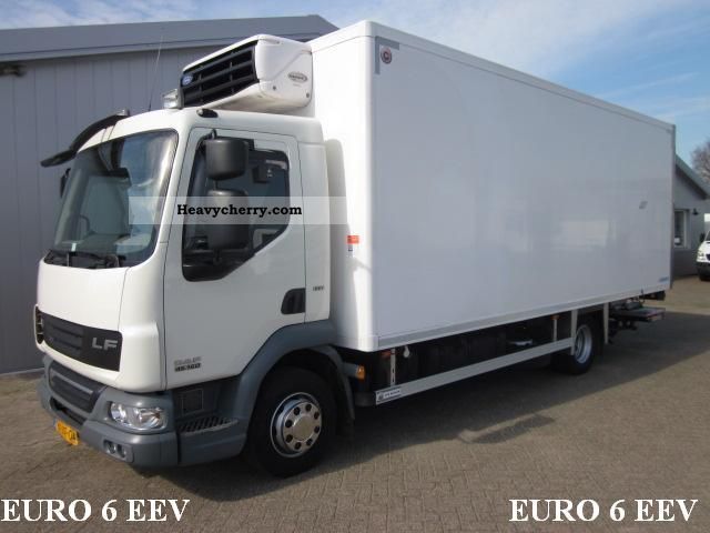 2010 DAF  45 LF.160 EEV EURO 6 FRIGO Truck over 7.5t Refrigerator body photo