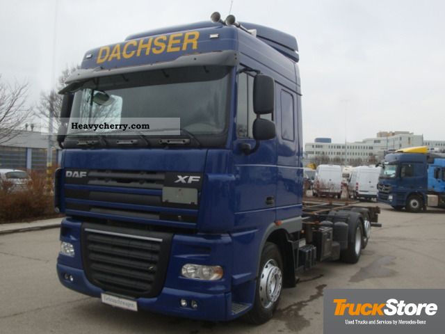 2008 DAF  XF105.410 BDF Air Truck over 7.5t Swap chassis photo