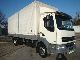 2008 DAF  LF 55.250 Pr.-Pl., 15 To, € 5, Load length 7.3 m Truck over 7.5t Stake body and tarpaulin photo 1