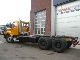 1985 DAF  2800 6x4 FAT torpedo Truck over 7.5t Chassis photo 1
