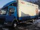 2004 DAF  45 180 tarpaulin bows climate LBW Luftgefedert AHK Truck over 7.5t Stake body and tarpaulin photo 1