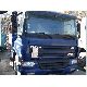 2004 DAF  FACF75.250 closed box Truck over 7.5t Three-sided Tipper photo 1