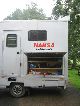 1995 DAF  AE 450 Van or truck up to 7.5t Cattle truck photo 9