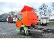 2006 DAF  LF 45.180 CHASSIS-CA BINE Truck over 7.5t Chassis photo 1