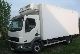 2002 DAF  CHLODNIA Van or truck up to 7.5t Refrigerator box photo 1