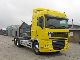 2009 DAF  FAR XF105 EEV-460 SPACE CAB PROD. 07/2008 Truck over 7.5t Chassis photo 2