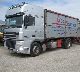 DAF  AE95XF 4x2 chassis with 2-way tipper 2006 Chassis photo