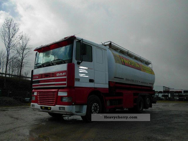 1998 DAF  XF95 380 SILO Truck over 7.5t Other trucks over 7 photo