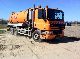 2009 DAF  75 310 SR 12/2009, 14m ³ contents Truck over 7.5t Vacuum and pressure vehicle photo 1