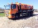 2009 DAF  75 310 SR 12/2009, 14m ³ contents Truck over 7.5t Vacuum and pressure vehicle photo 3
