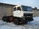 1987 DAF  RABA 6x4 Semi-trailer truck Standard tractor/trailer unit photo 1