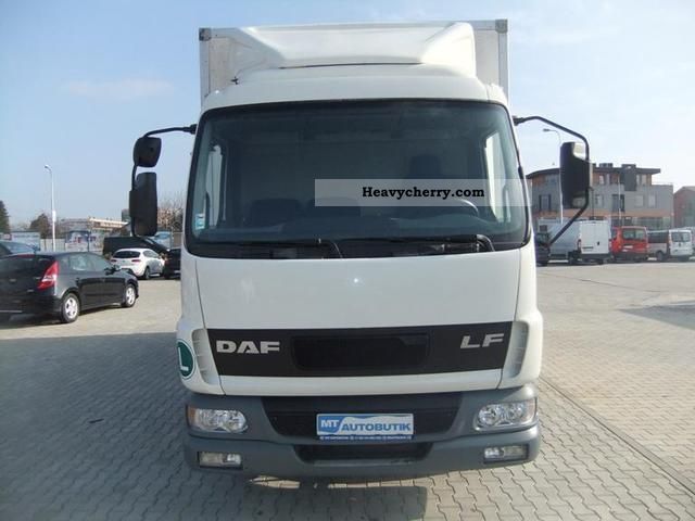 2005 DAF  LF45.170 GG 10 000 KG Truck over 7.5t Box photo