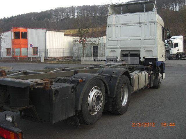 2008 DAF  XF 105.410 Truck over 7.5t Swap chassis photo