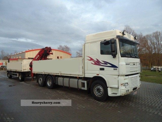 2006 DAF  XF 95.430 Baustoffzug Truck over 7.5t Other trucks over 7 photo