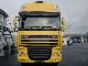 2010 DAF  FT XF 105.410 SSC EEV mech. Transmission Truck over 7.5t Swap chassis photo 1