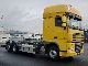 2010 DAF  FT XF 105.410 SSC EEV mech. Transmission Truck over 7.5t Swap chassis photo 2