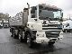 2008 DAF  CF85-410 Van or truck up to 7.5t Three-sided Tipper photo 1