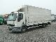 2007 DAF  45 250 flatbed with liftgate EUR 4 Truck over 7.5t Stake body and tarpaulin photo 5