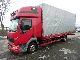 2005 DAF  LF 45.170 E08 Van or truck up to 7.5t Stake body and tarpaulin photo 1