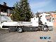2002 DAF  45 LF HIAB 060 with Radio Van or truck up to 7.5t Truck-mounted crane photo 1