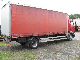 2003 DAF  LF 55.220 flatbed plane + Truck over 7.5t Stake body and tarpaulin photo 3