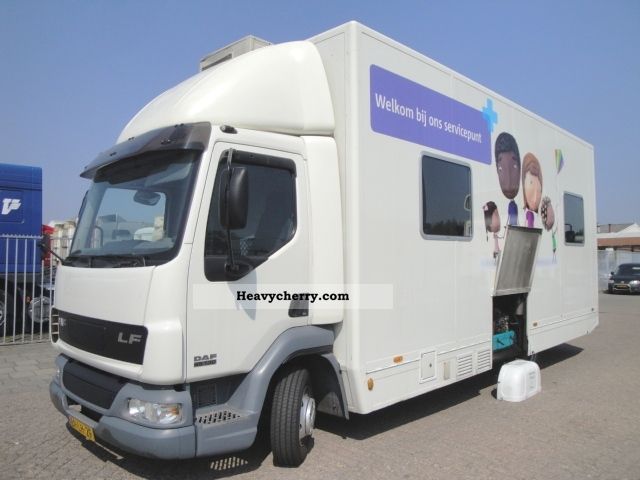 2004 DAF  LF 45.130 Office Van or truck up to 7.5t Refuse truck photo