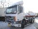 DAF  CF 75.290 6x2 chassis 2000 Chassis photo