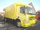 2002 DAF  CF 75.250 isothermal Truck over 7.5t Box photo 1