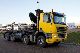 2006 DAF  CF85.430 with Crane Hook - Particle Truck over 7.5t Roll-off tipper photo 1