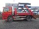 1998 DAF  75 CF 290 Nooteboom Truck over 7.5t Roll-off tipper photo 1