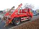 1998 DAF  75 CF 290 Nooteboom Truck over 7.5t Roll-off tipper photo 3