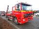 1998 DAF  75 CF 290 Nooteboom Truck over 7.5t Roll-off tipper photo 4