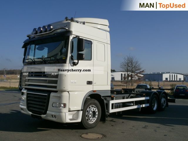 2009 DAF  AS 105 XF (Euro5 Intarder Air) Truck over 7.5t Swap chassis photo