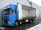 2006 DAF  XF95.530 6X2 MANUEL SSC RETARDER EURO 3 Truck over 7.5t Stake body and tarpaulin photo 2