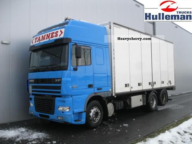 2006 DAF  XF95.530 6X2 MANUEL SSC RETARDER EURO 3 Truck over 7.5t Chassis photo