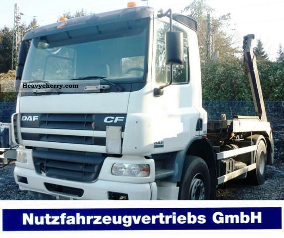 2005 DAF  FA CF 75.360 Meiller - Container Truck over 7.5t Dumper truck photo