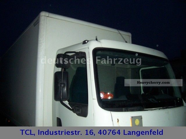 2006 DAF  AE45LF case LBW AHK Truck over 7.5t Box photo