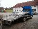 1992 DAF  45/160 bunk, bunk, Galvanized, Van or truck up to 7.5t Car carrier photo 2