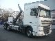 2007 DAF  XF 105.410 (Euro5 Intarder Air) Truck over 7.5t Roll-off tipper photo 1