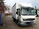 2011 DAF  LF45.180 Flatbed / tarpaulin with tail lift Van or truck up to 7.5t Stake body and tarpaulin photo 1